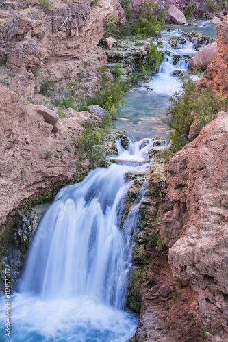 Silky Havasu Creek Waterfall