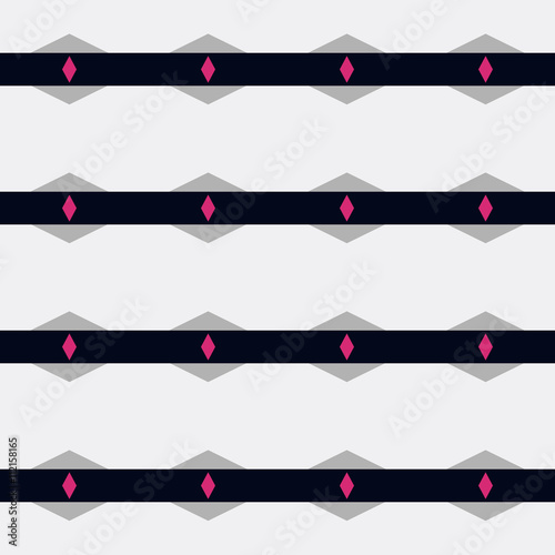 Modern stylish texture. Repeating geometric tiles. Composition from triangles and lines
