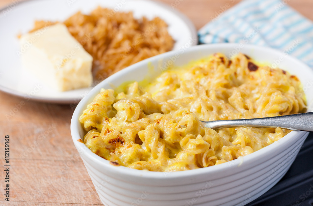 Macaroni cheese