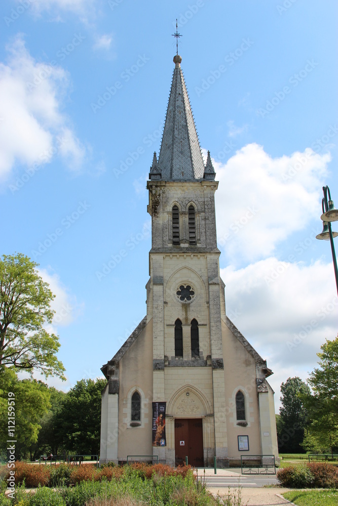 Fototapeta premium Eglise de Bracieux