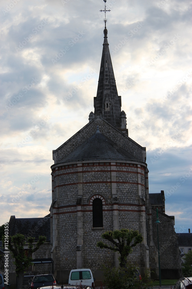 Eglise Saint-Jacques d'Oucques