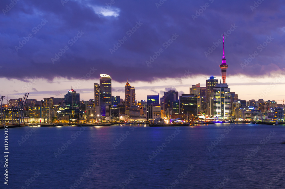 Auckland skyline