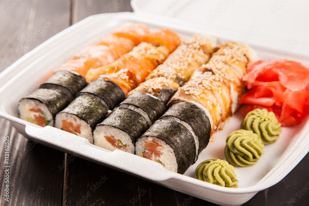 Maki Sushi set Maki Sushi set