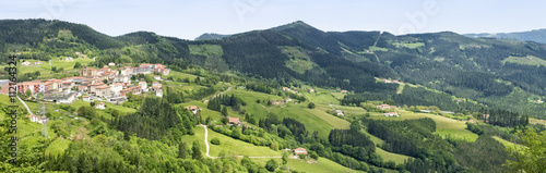 Elgeta panoramic view photo