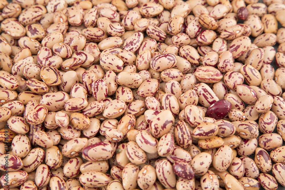 Healthy Brown Pinto Beans with High Fiber and Low Fat Contents, used for Wallpaper Backgrounds. Captured in High Angle View Healthy Brown Pinto Beans with High Fiber and Low Fat Contents, used for Wallpaper Backgrounds. Captured in High Angle View