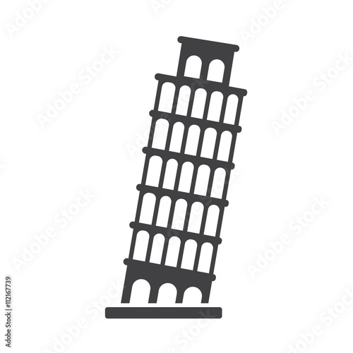 Pisa Tower Icon