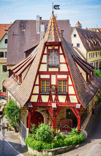 Fototapeta kuchenna Rothenburg ob der Tauber - Alte Schmiede