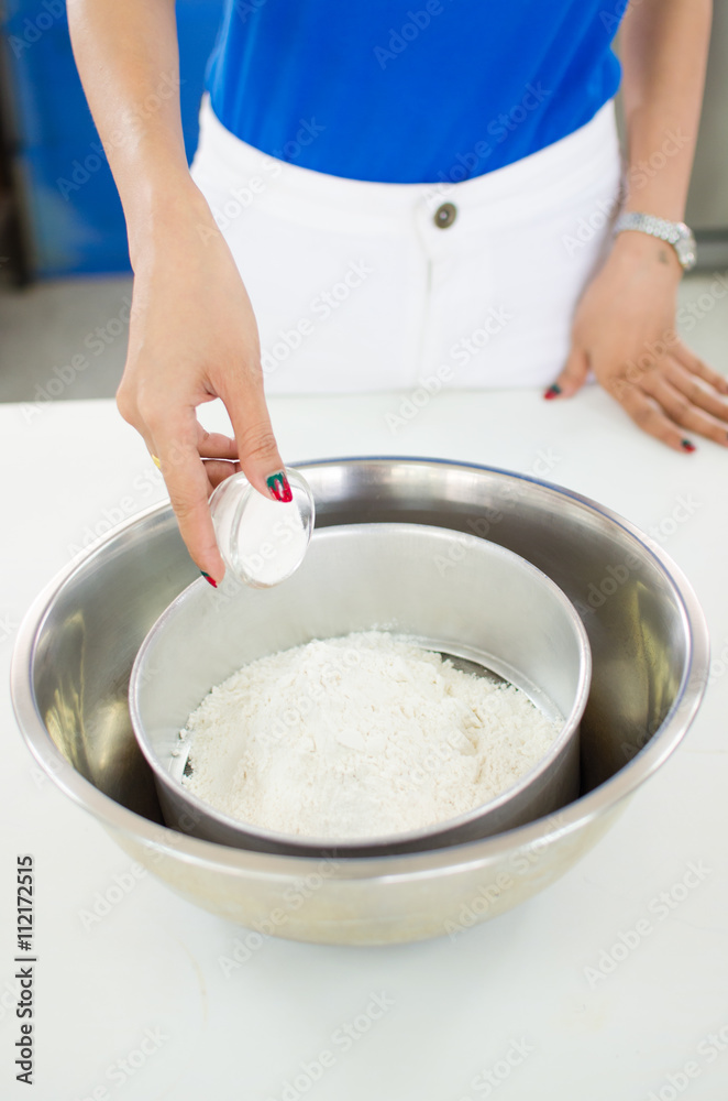 Fototapeta premium bun making