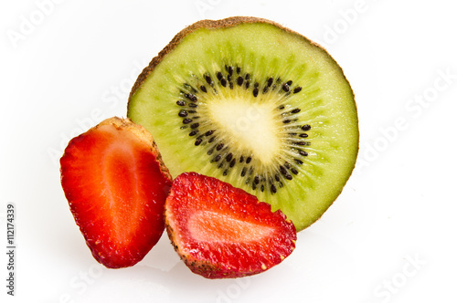  Frutilla y Kiwi
