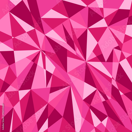 pink abstract shapes background