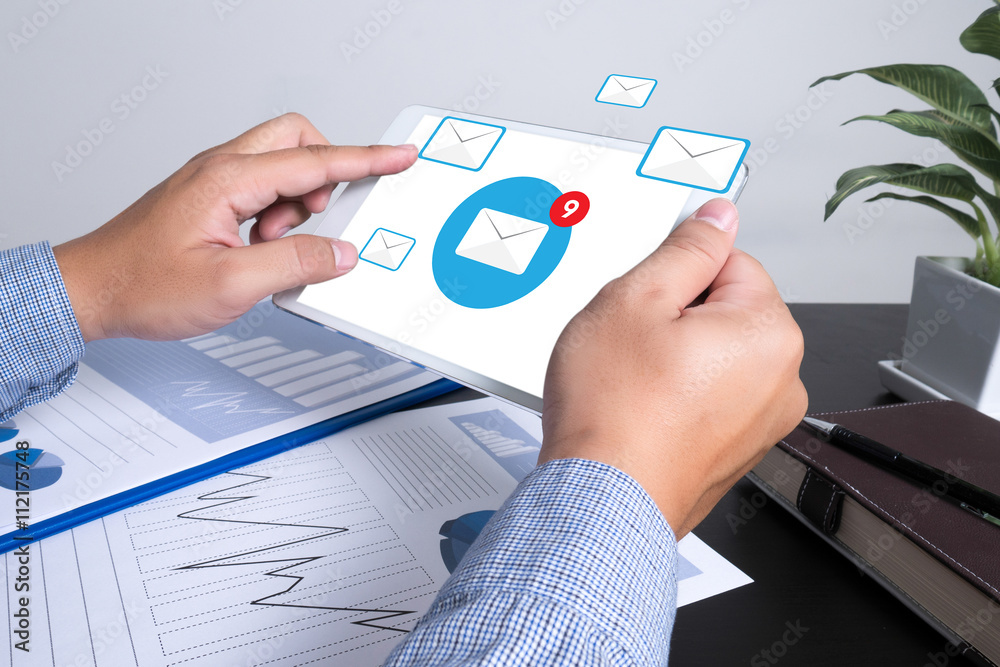 email icon Concept email icon Concept
