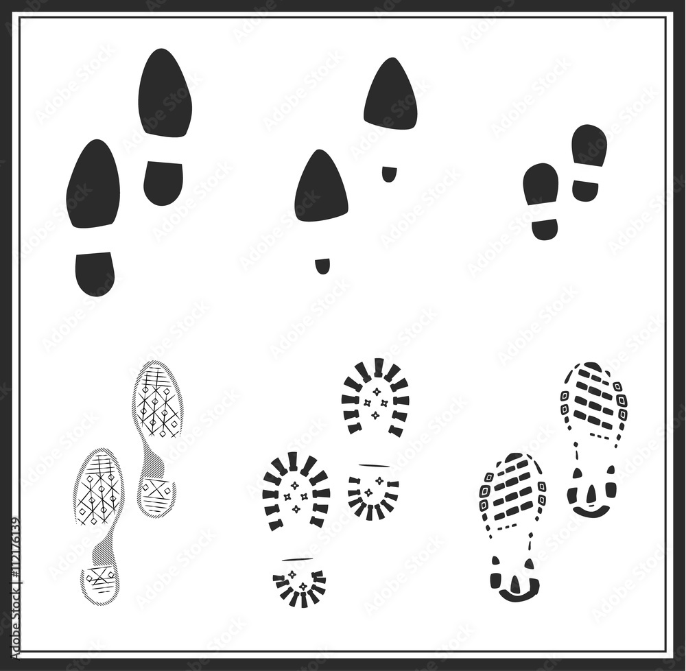 footprints shoes