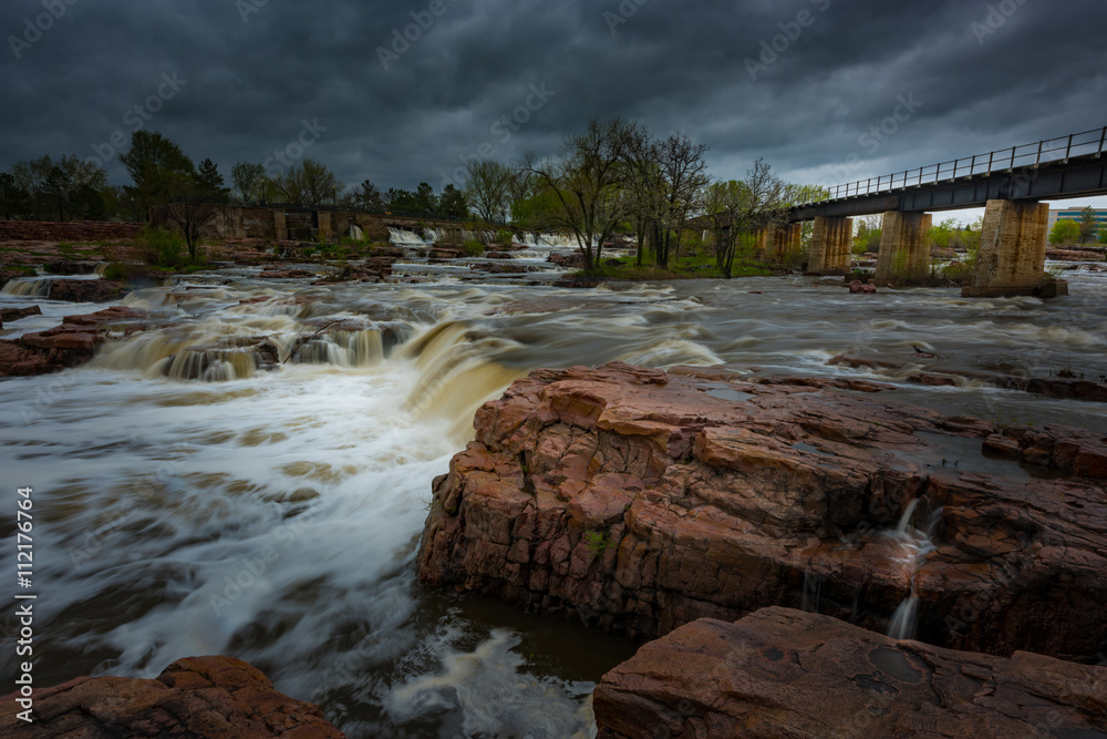 Fototapeta premium Sioux Falls South Dakota