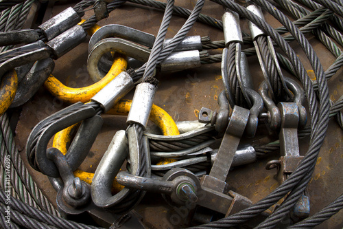 Photos An image of Wire rope