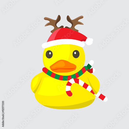 bath duck ,  Christmas series