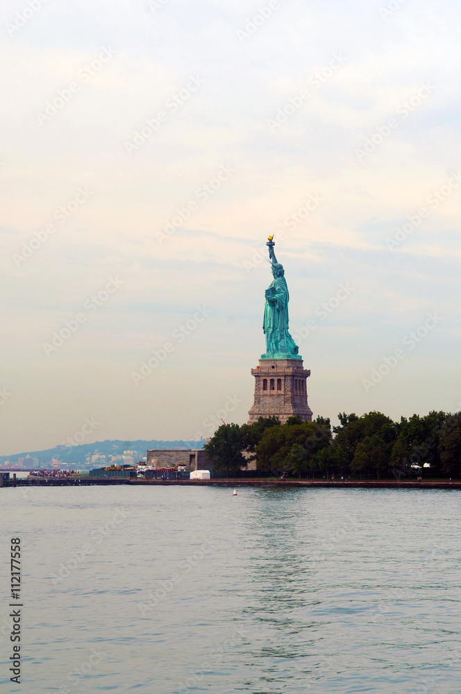 The Statue of Liberty in New York City The Statue of Liberty in New York City