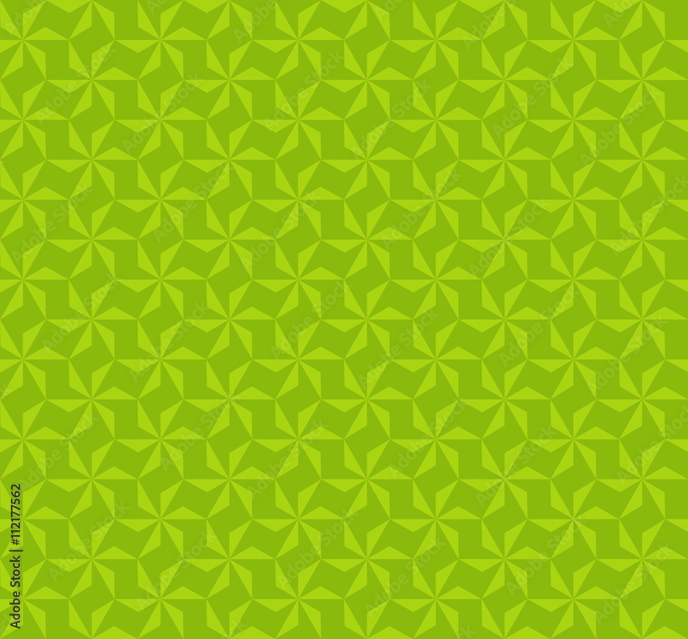 Abstract geometric hexagon star seamless patterns background with swatch Abstract geometric hexagon star seamless patterns background with swatch