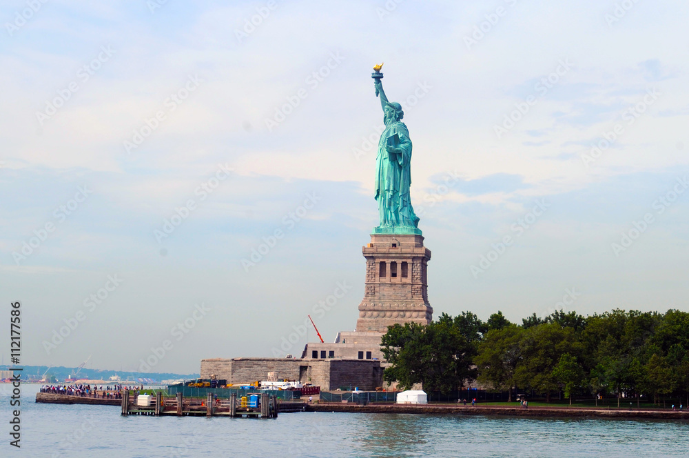 The Statue of Liberty in New York City The Statue of Liberty in New York City