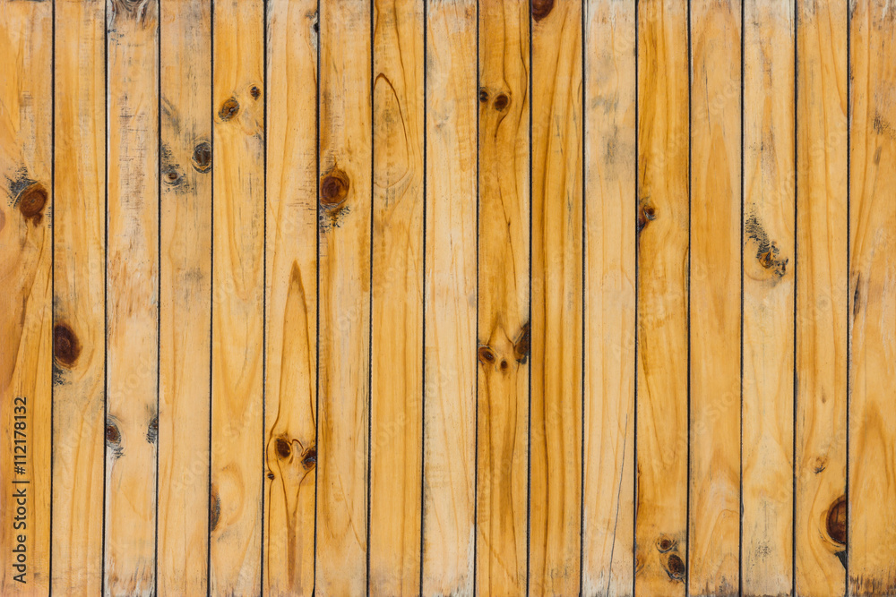 Naklejka premium Old wood texture background