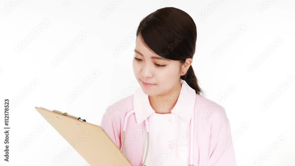 ビックリした看護師