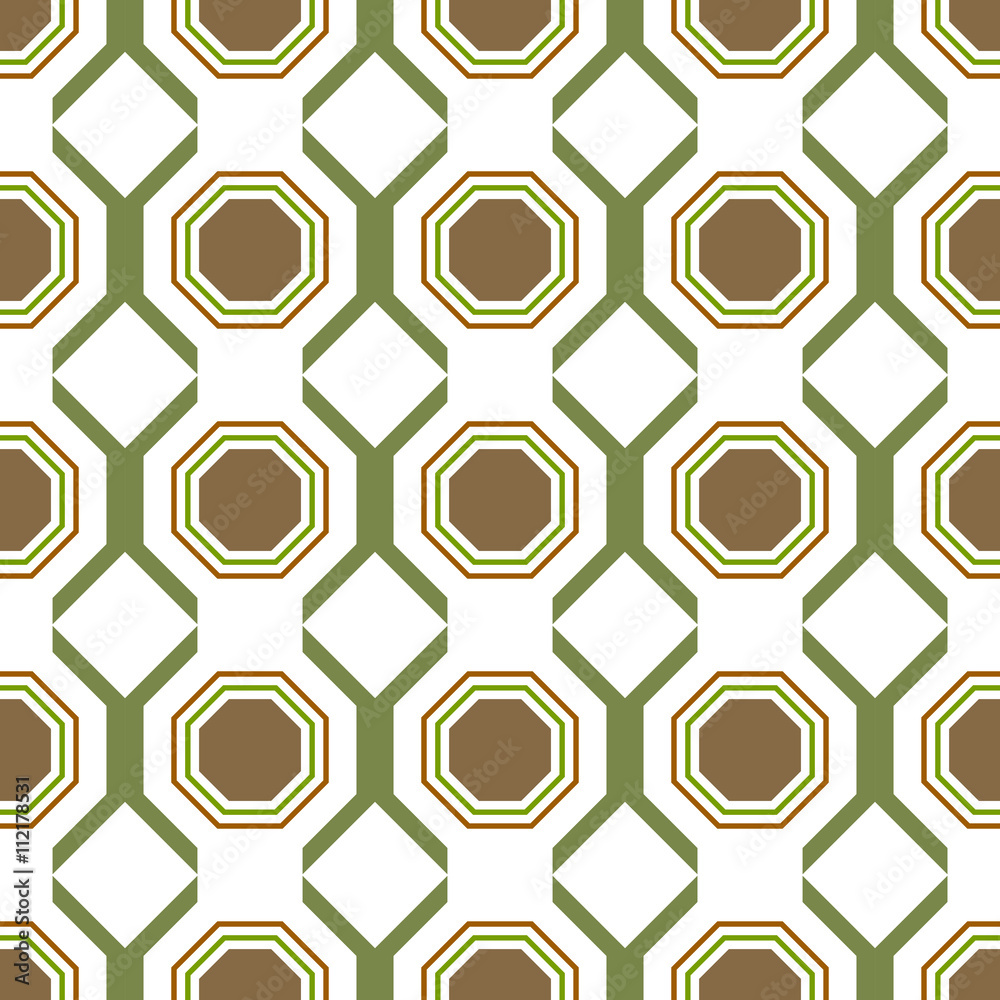 Seamless abstract geometric pattern. Decorative background. Vector illustration Seamless abstract geometric pattern. Decorative background. Vector illustration