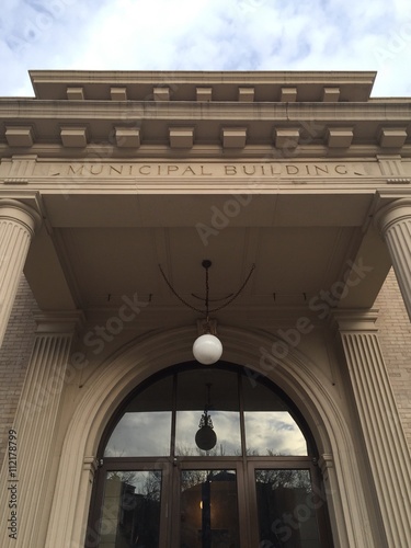 municipal building courthouse 