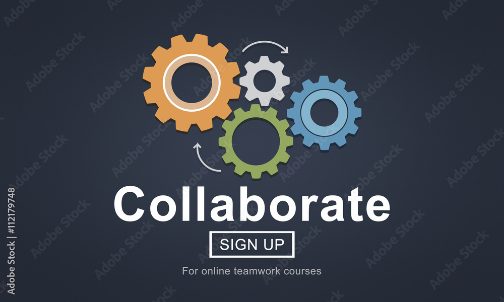Collaborate Join Partnership Support Togetherness Concept Collaborate Join Partnership Support Togetherness Concept