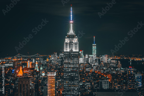 Sticker Empire state