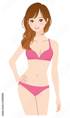 美容　女性　ダイエット　くびれ