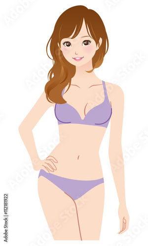 美容　女性　ダイエット　くびれ
