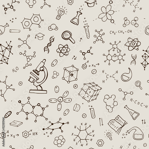 Seamless chemistry background