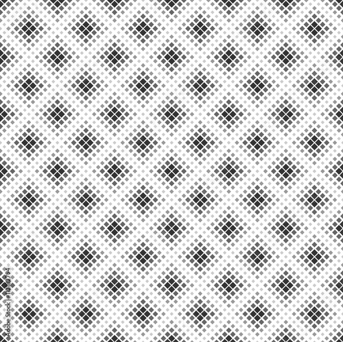 Vector seamless pattern. Modern stylish texture. Repeating geometric background