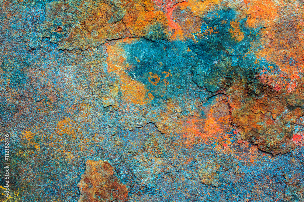 Abstract background texture of rusty dirty iron metal plate. Old rusty metal. Colorful rusted metal for design with copy space for text or image. Abstract background texture of rusty dirty iron metal plate. Old rusty metal. Colorful rusted metal for design with copy space for text or image.