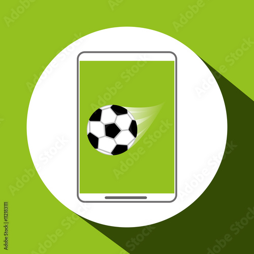 Sport design. Technology icon. white background  vector illustration