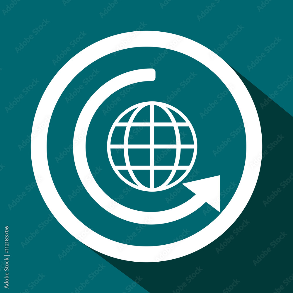 Call center design. Customer service icon. Flat illustration Call center design. Customer service icon. Flat illustration