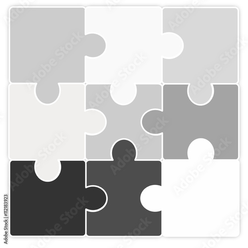 puzzle Hintergrund grau Elemente hintergrund