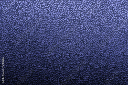 Blue leather texture. Blue leather bag. Blue leather background for design with copy space for text or image.