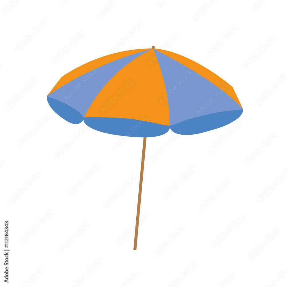 Beach umbrella, beach umbrella isolated, beach umbrella vector Beach umbrella, beach umbrella isolated, beach umbrella vector