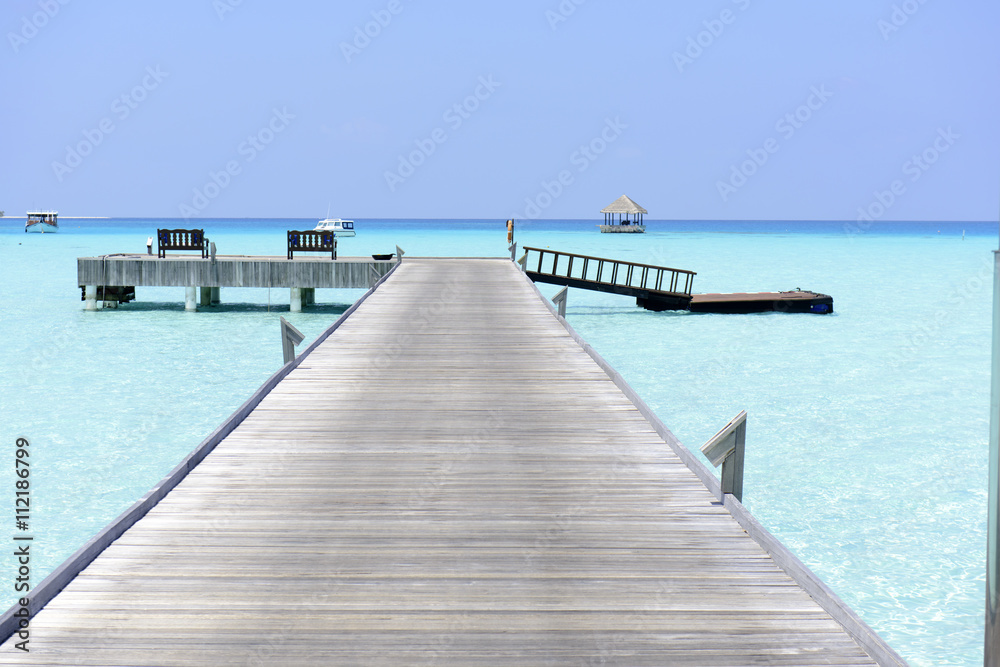 Fototapeta premium maldives beach