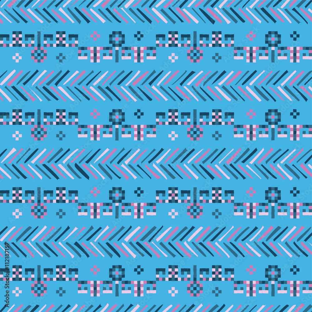 Ethnic boho seamless pattern. Print. Repeating background. Cloth design, wallpaper. Ethnic boho seamless pattern. Print. Repeating background. Cloth design, wallpaper.