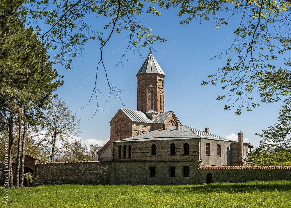 Georgia, Kakheti , New Shuatma convent , founded in the 16th century . Georgia, Kakheti , New Shuatma convent , founded in the 16th century .