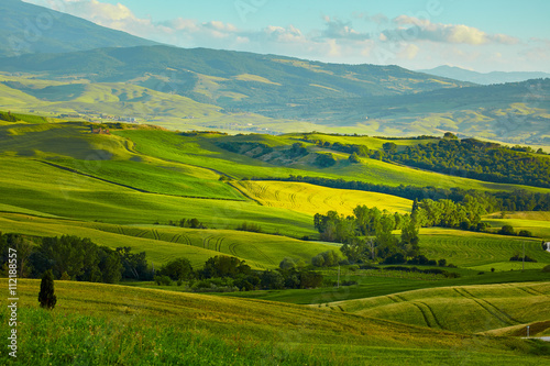 The beautiful colors of the spring in Tuscany © ZoomTeam