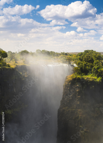 Victoria Falls Devils Cataract