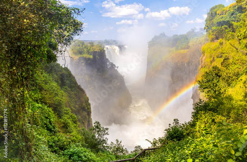 Victoria Falls Devils Cataract