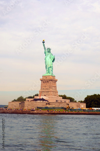 The Statue of Liberty in New York City © ejajuga