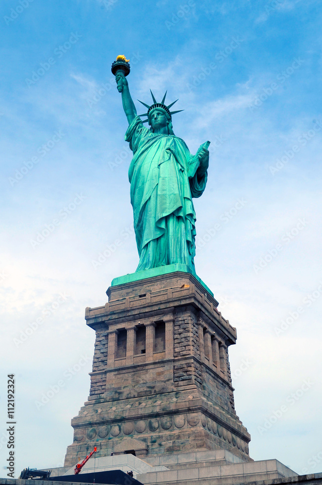 Fototapeta premium The Statue of Liberty in New York City