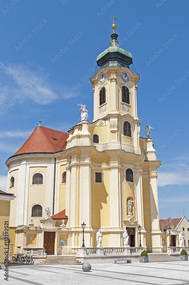 Laxenburg church, Austria