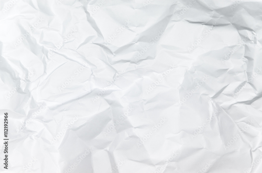 white crumpled paper texture and background white crumpled paper texture and background