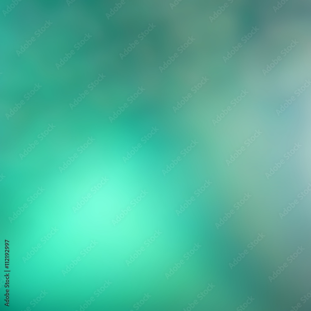 Turquoise green gradient abstract background Turquoise green gradient abstract background