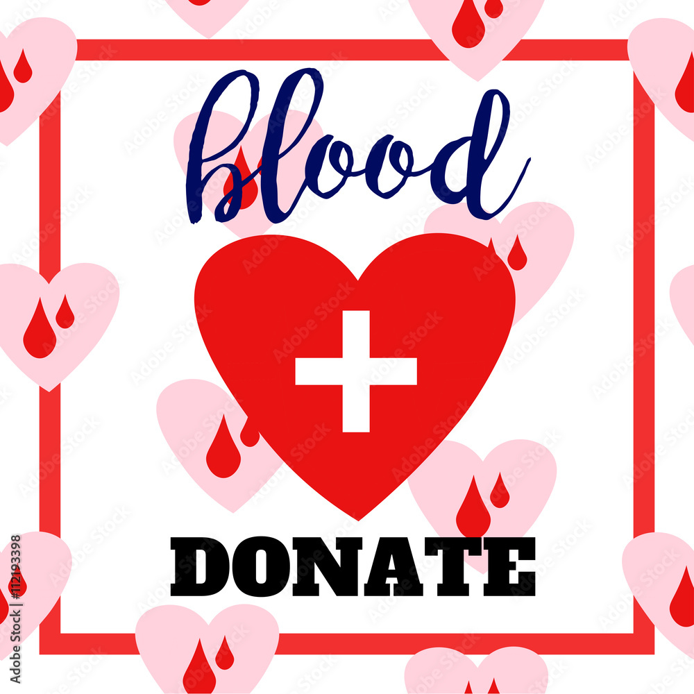 blood donation advertisement
